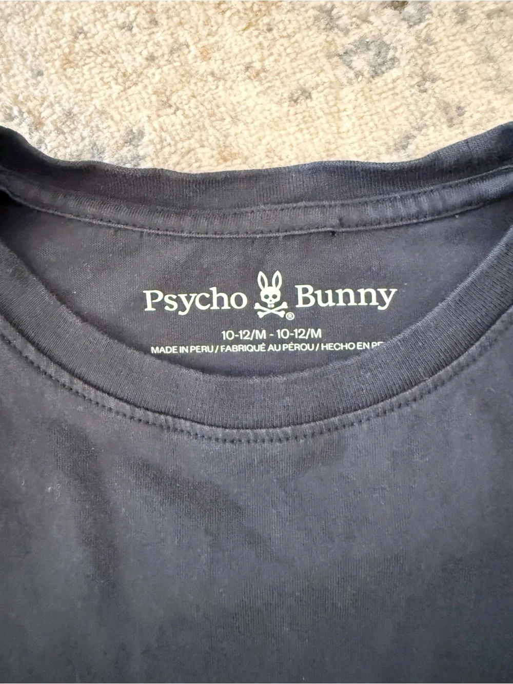 Boys Psycho Bunny T-Shirt Bundle Sz M 10-12
